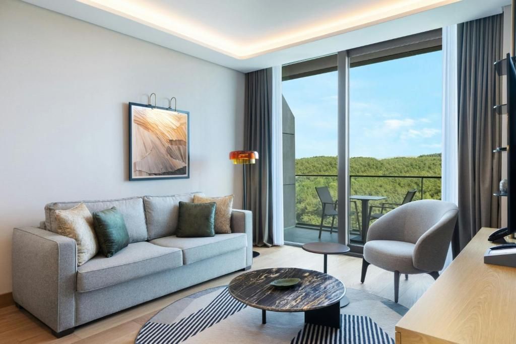 Marriott Executive Apartments Istanbul Investvadi фото 23