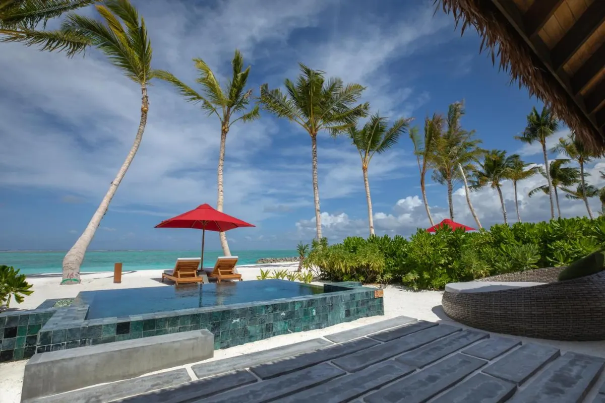 Melia Whale Lagoon Maldives фото 8