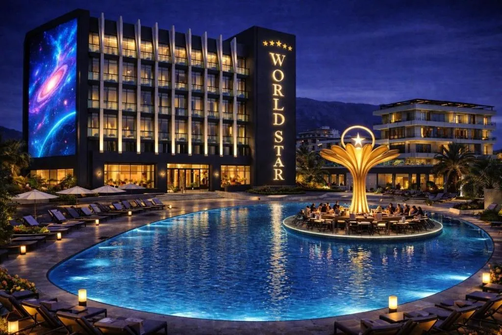 World Star Beach Resort & Spa фото 60
