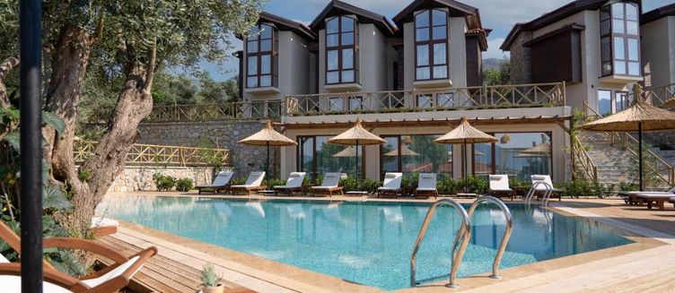 Фото отеля Boho Garden Selimiye