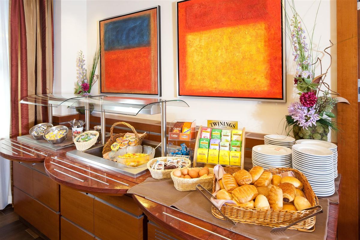 Best Western Hotel Strasbourg фото 58