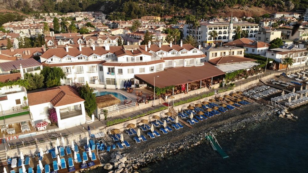 Zeybek Beach Hotel фото 37