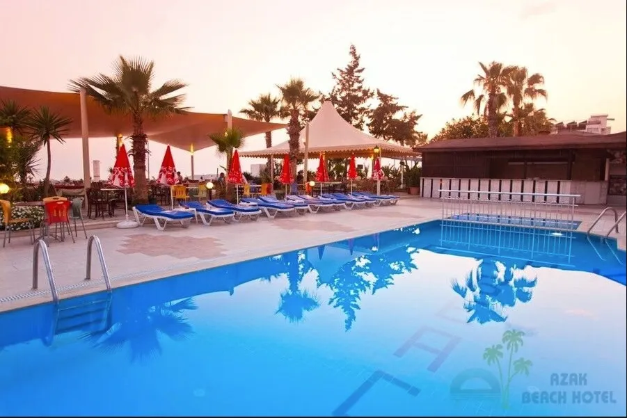 Azak Beach Hotel фото 36
