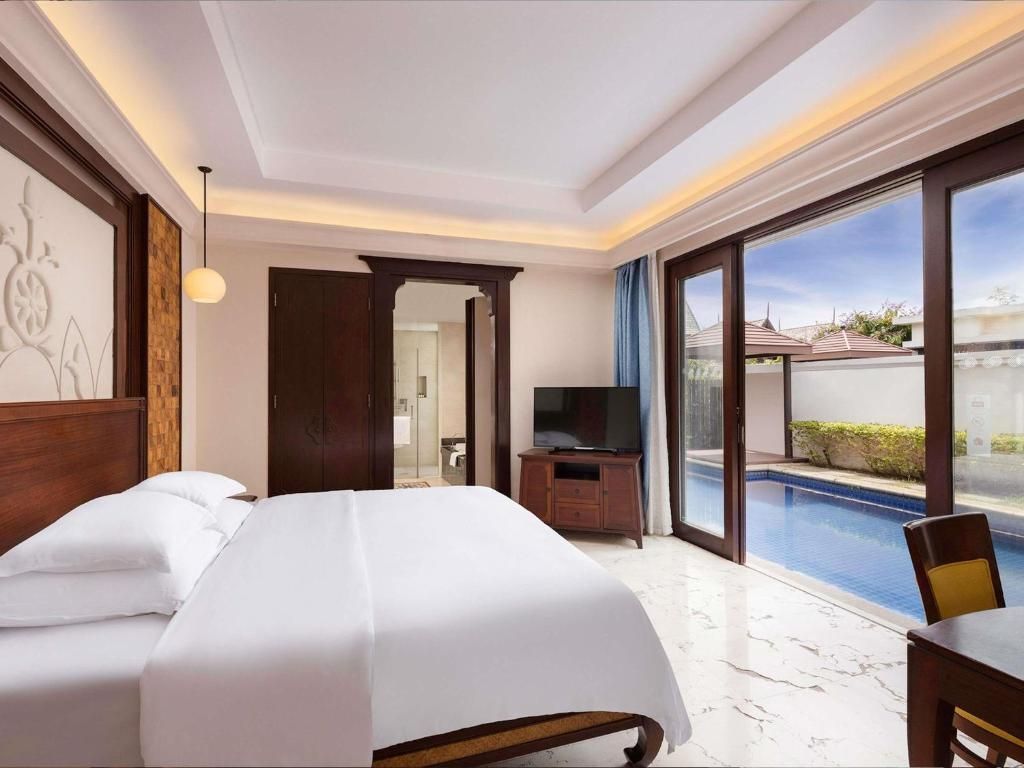 Pullman Sanya Yalong Bay Villas & Resort фото 85
