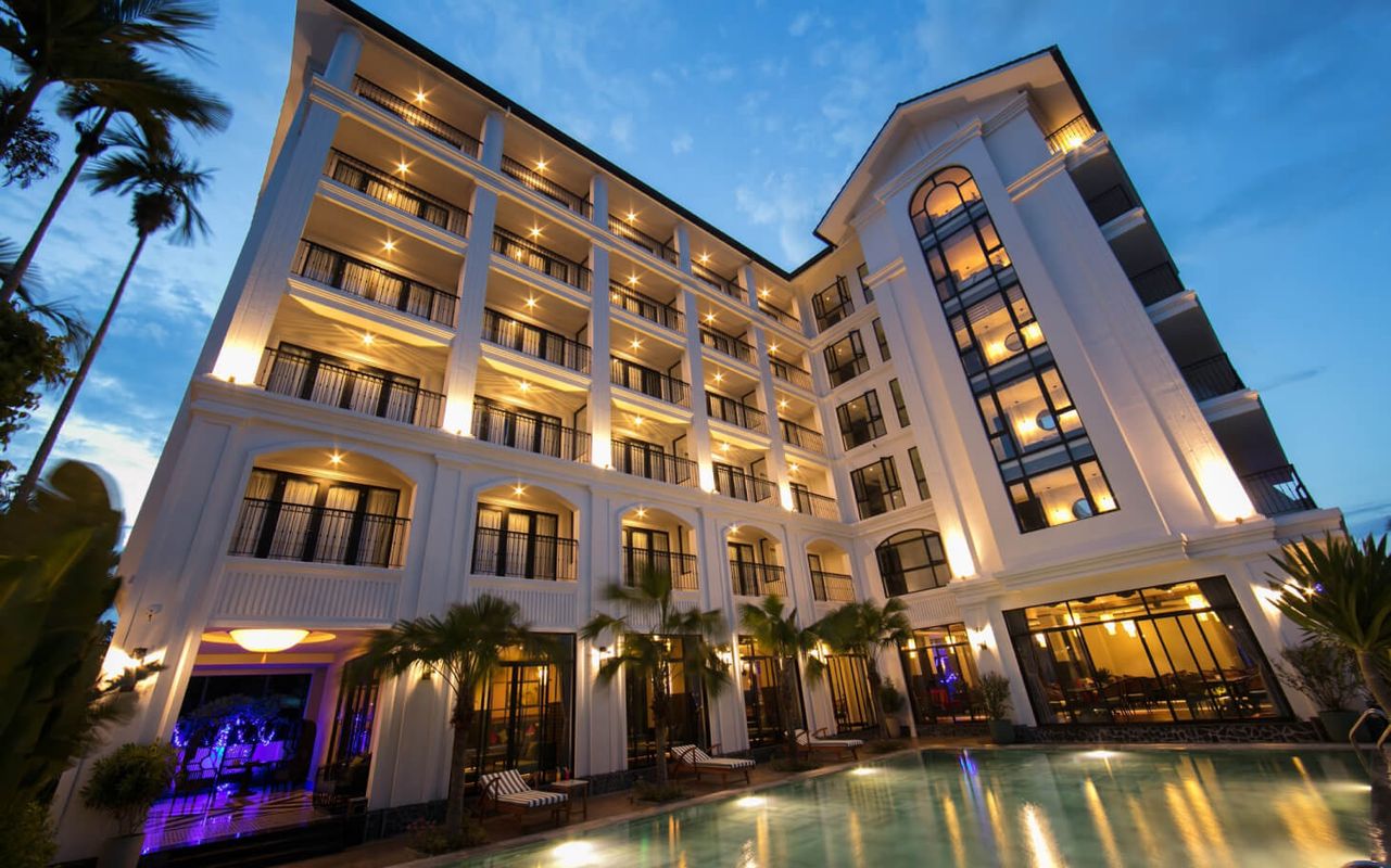 Shining Riverside Hoi An Boutique and Spa фото 12