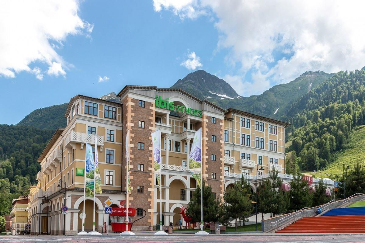 Ibis Styles Krasnaya Polyana фото 0