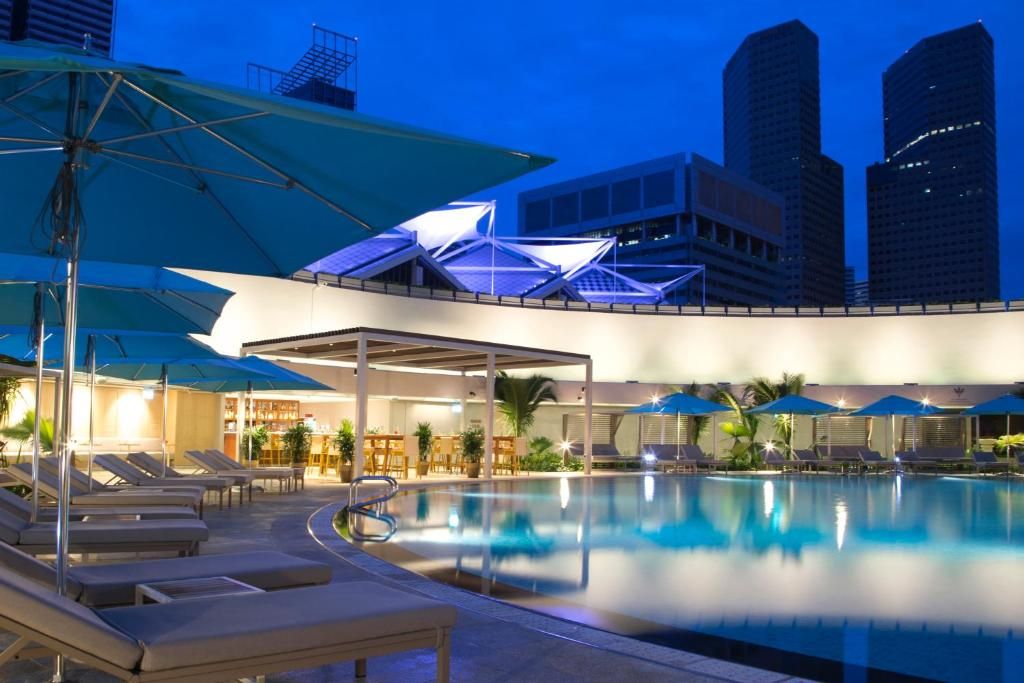 Pan Pacific Singapore фото 4