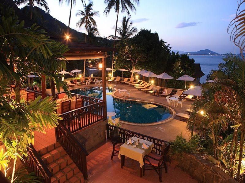 Coral Cliff Beach Resort Samui фото 28