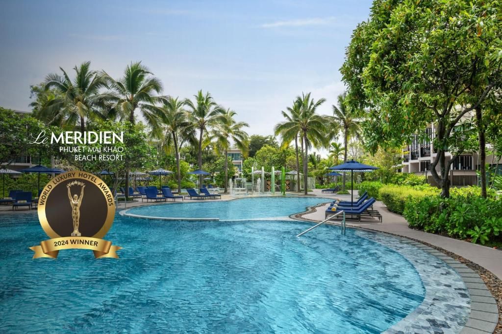 Le Meridien Phuket Mai Khao Beach Resort фото 93