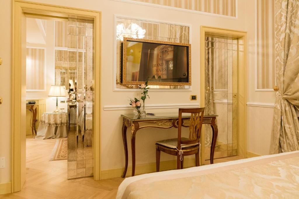 Grand Hotel Majestic Gia Baglioni фото 10