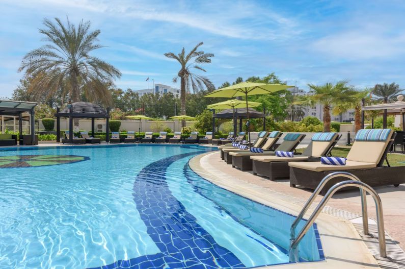 Radisson Blu Hotel Muscat фото 5