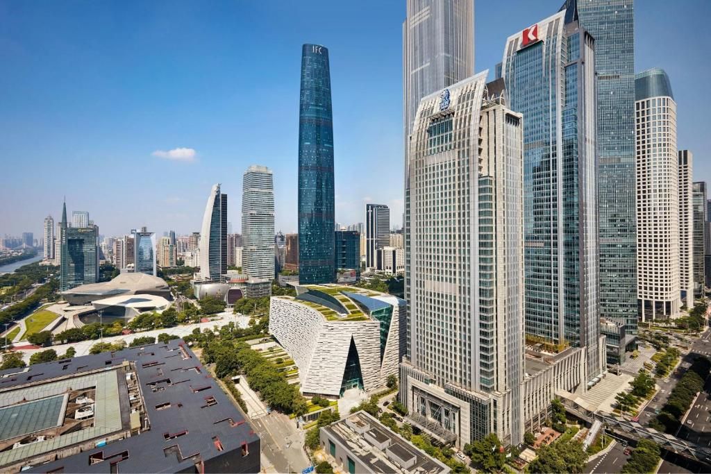 The Ritz-Carlton Guangzhou фото 44