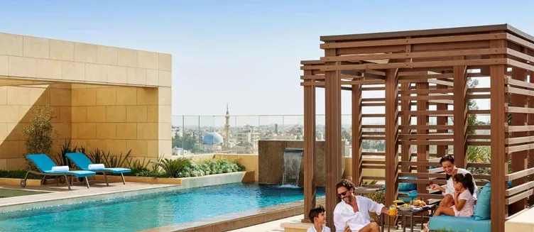 Фото отеля Fairmont Amman