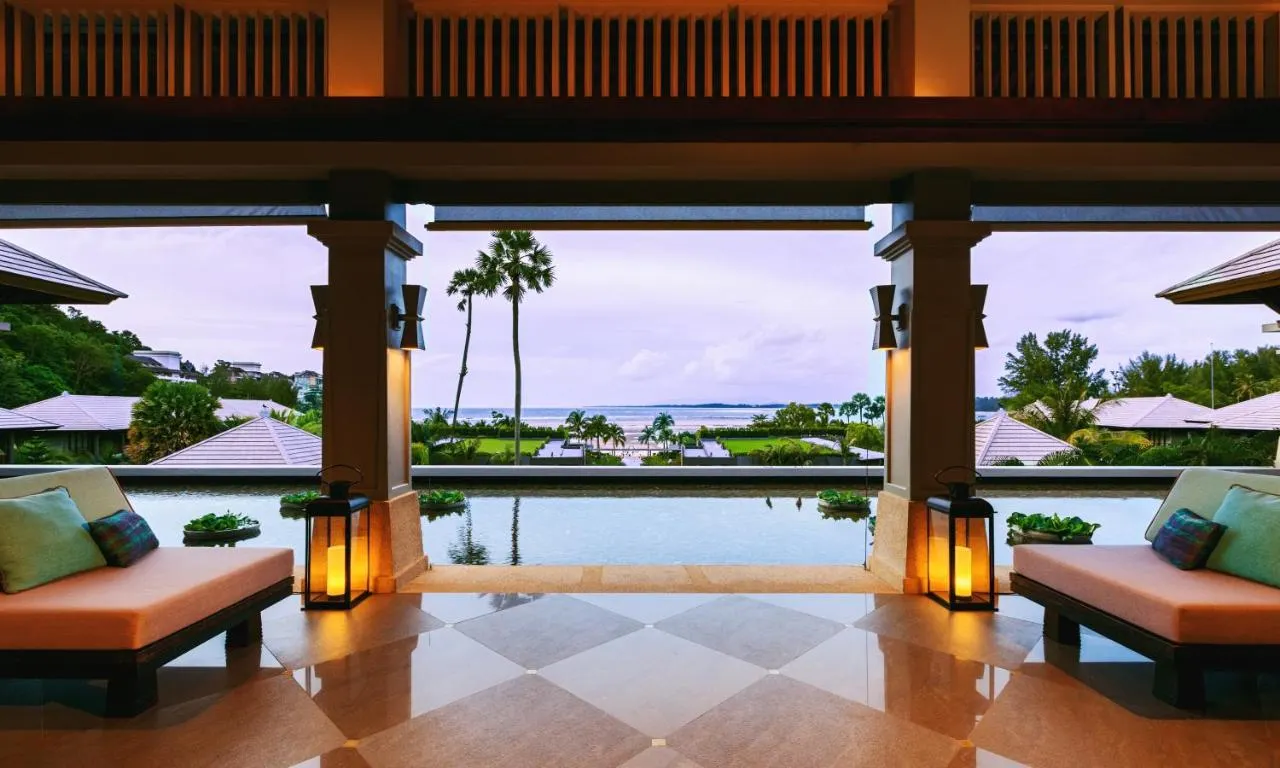 Phuket Marriott Resort and Spa, Nai Yang Beach фото 21