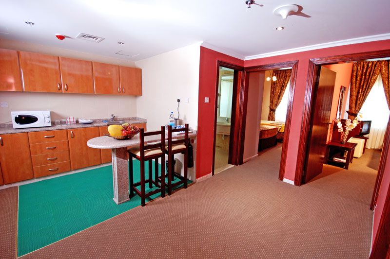 Апарт-отель «Al Bustan Tower Hotel Suites» фото 34