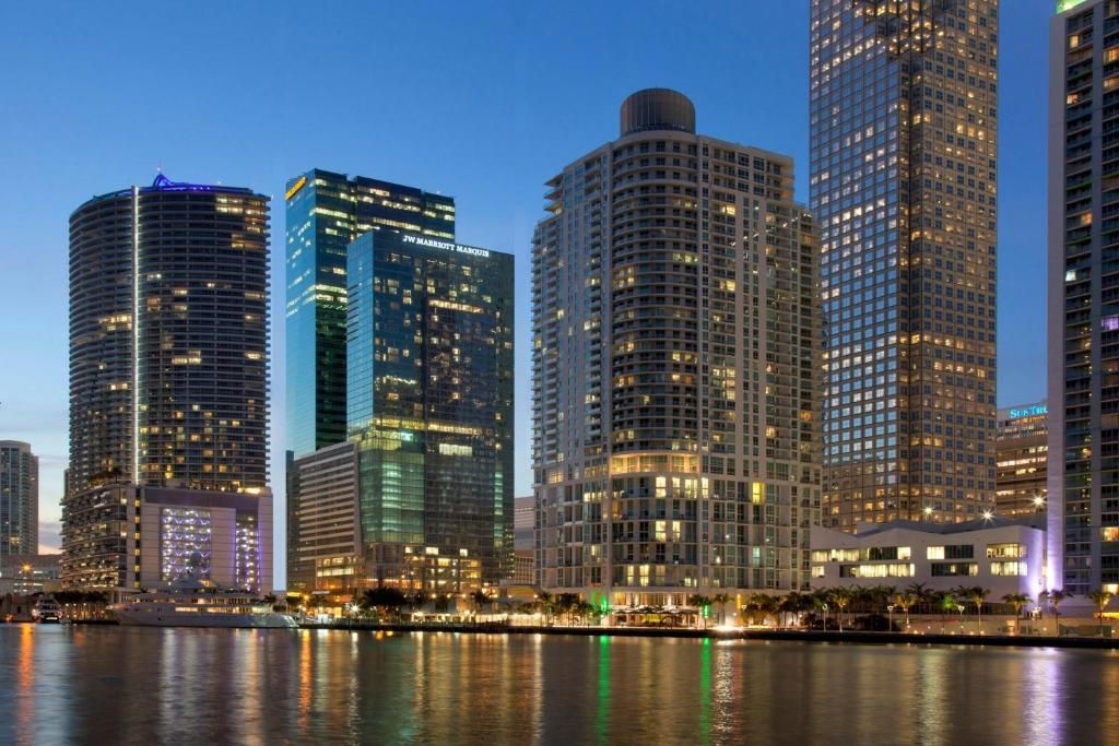Jw Marriott Marquis Miami Hotel фото 1
