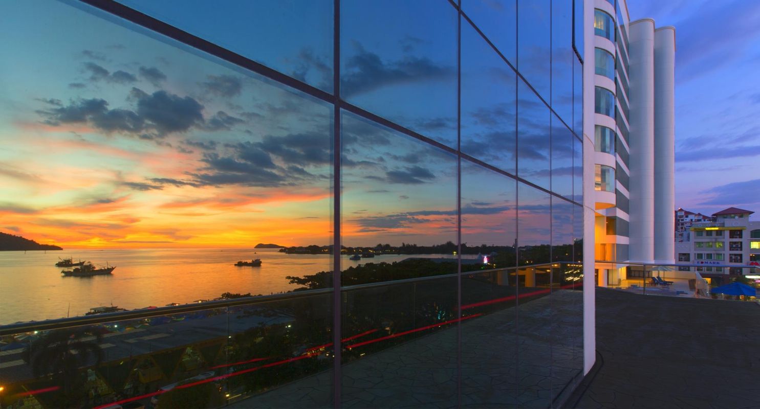 Le Meridien Kota Kinabalu фото 35