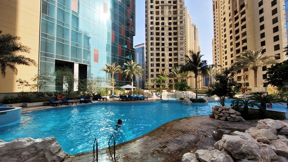 Blue Beach Tower фото 21