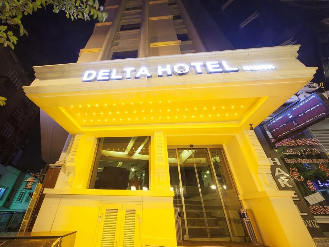 Delta Hotel Istanbul фото 14
