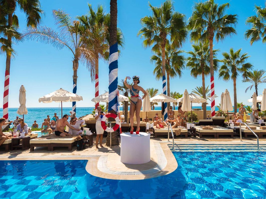 Amàre Beach Hotel Marbella - Adults Only фото 24