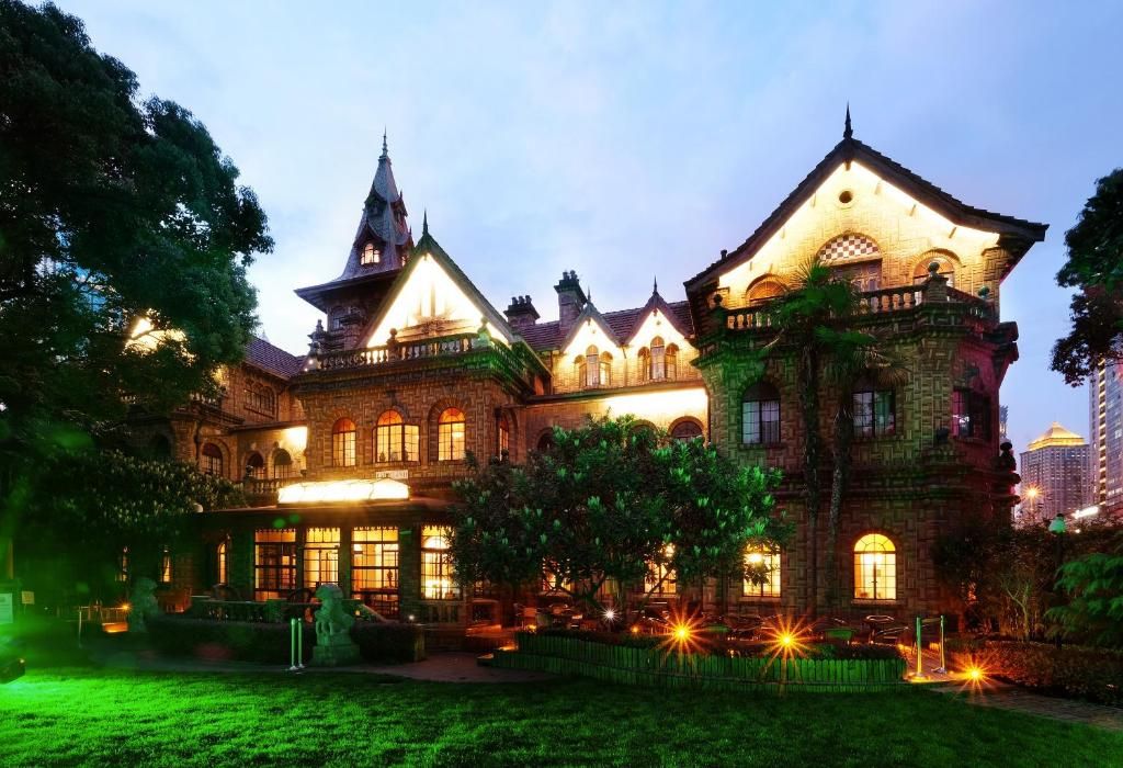 Hengshan Moller Villa Hotel фото 14