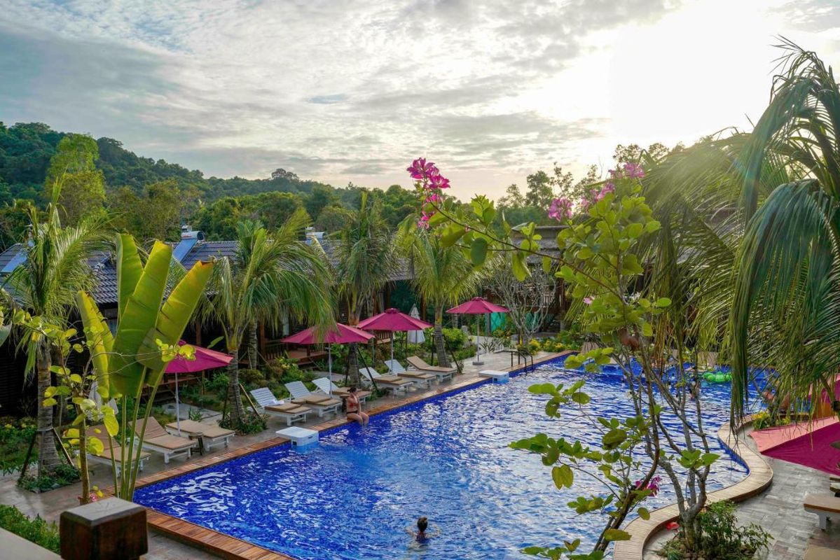 Phu Quoc Bambusa Resort фото 7
