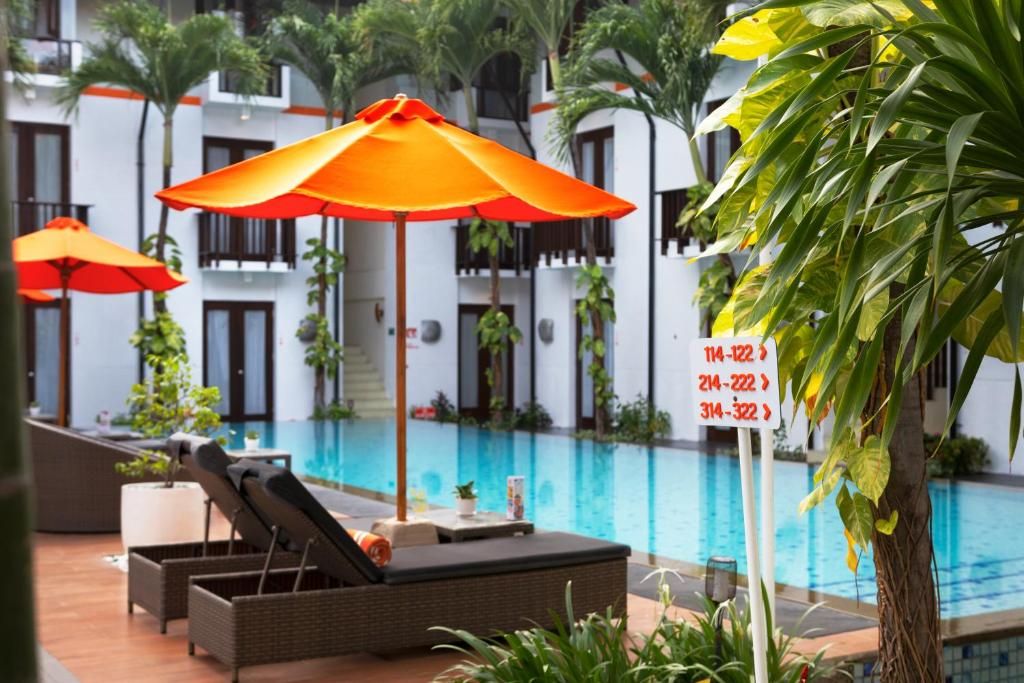 HARRIS Hotel Kuta Tuban Bali фото 15
