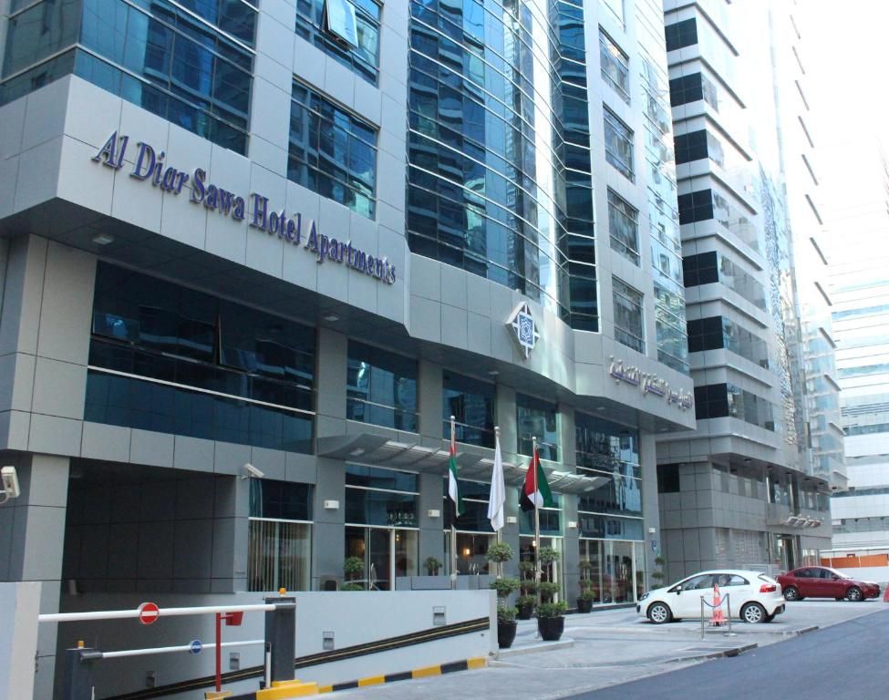 Al Diar Sawa Hotel Apartments фото 26