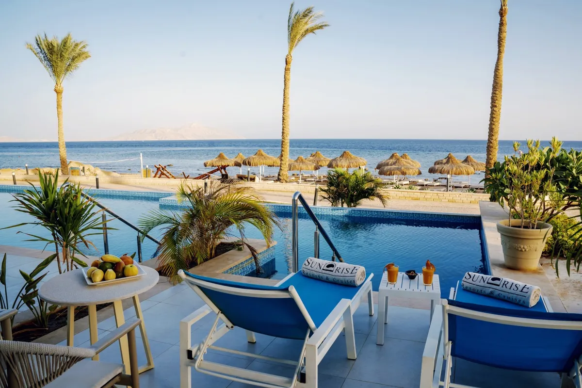 Sunrise Remal Beach - Posh Club фото 8