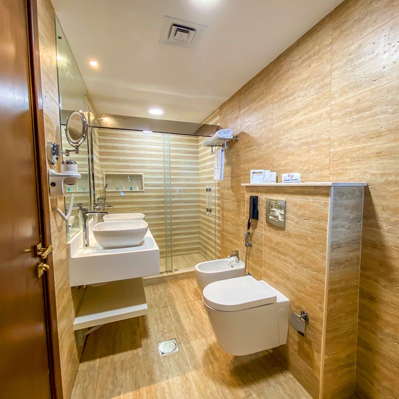 Mirage Bab Al Bahr Beach Hotel фото 89