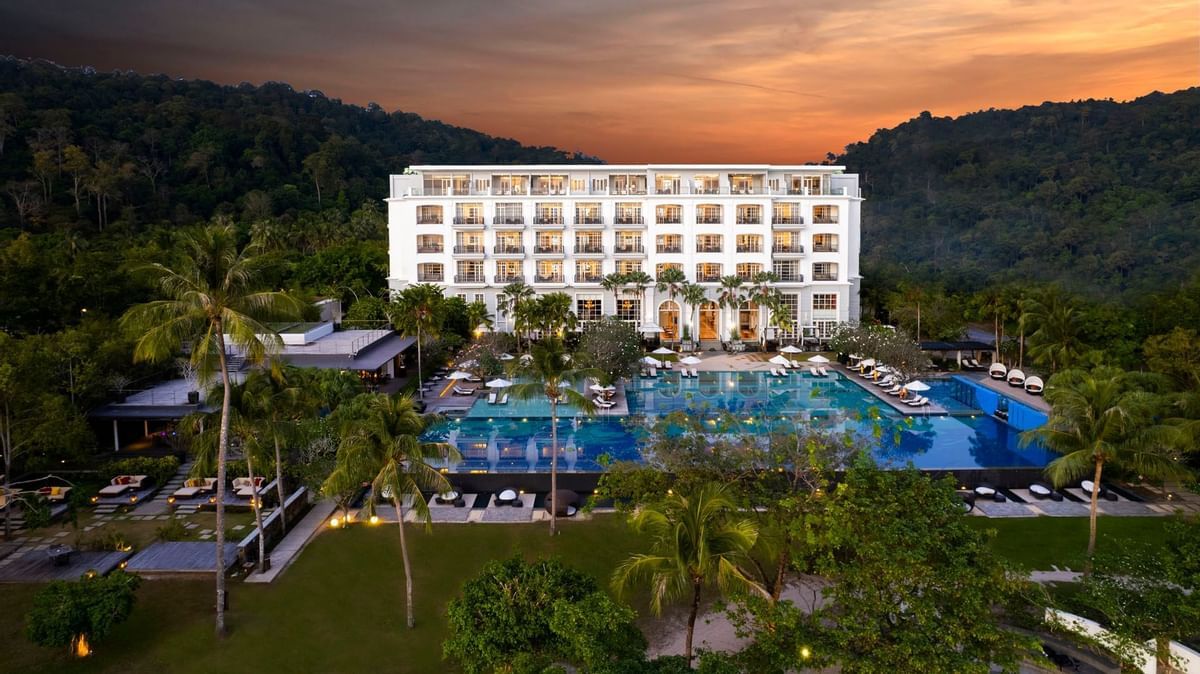 The Danna Langkawi Resort & Beach Villas фото 28