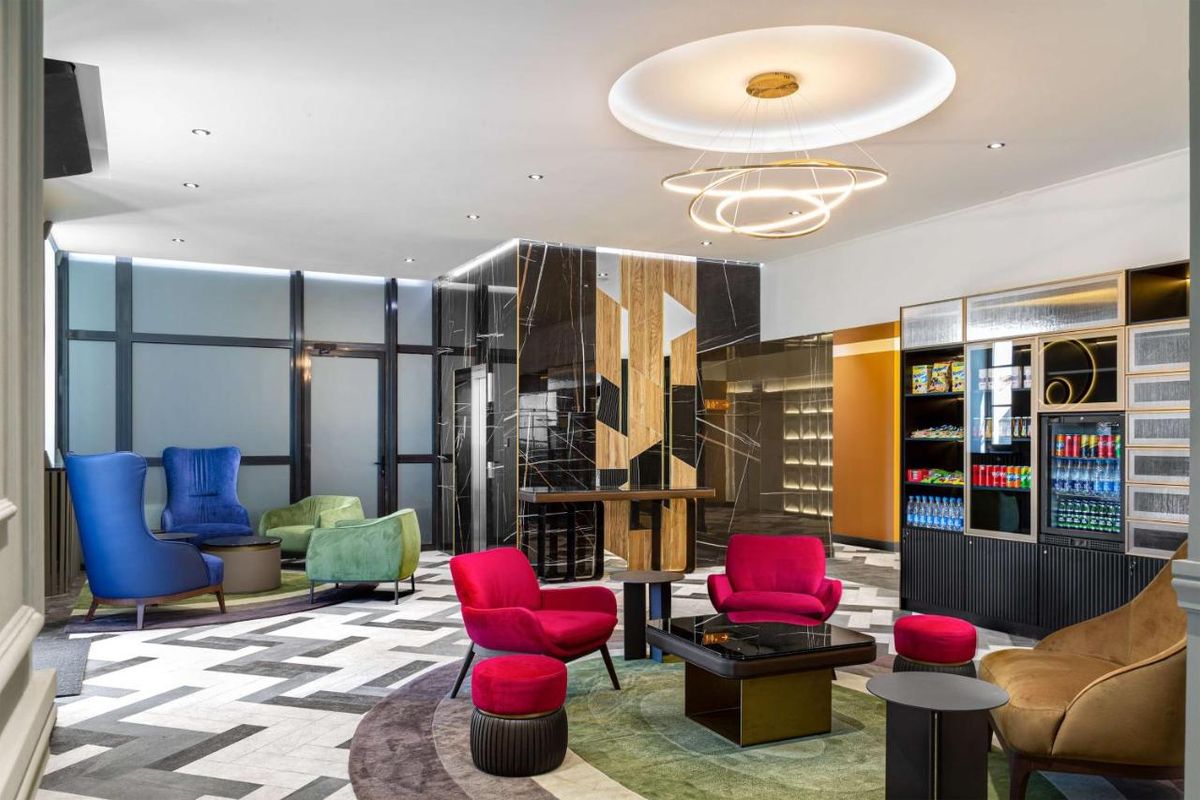 The Basilian Minsk, Curio Collection By Hilton фото 8