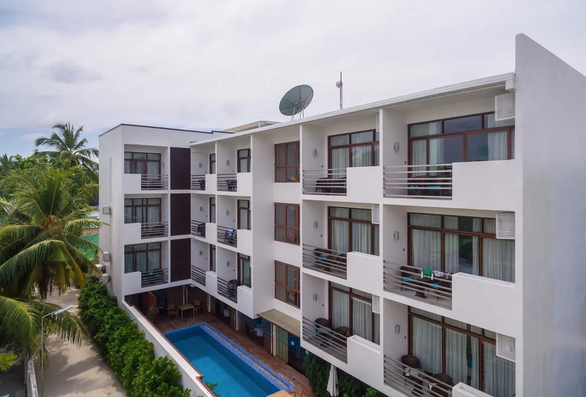 Guest House ««Plumeria Maldives» Guest House» фото 1