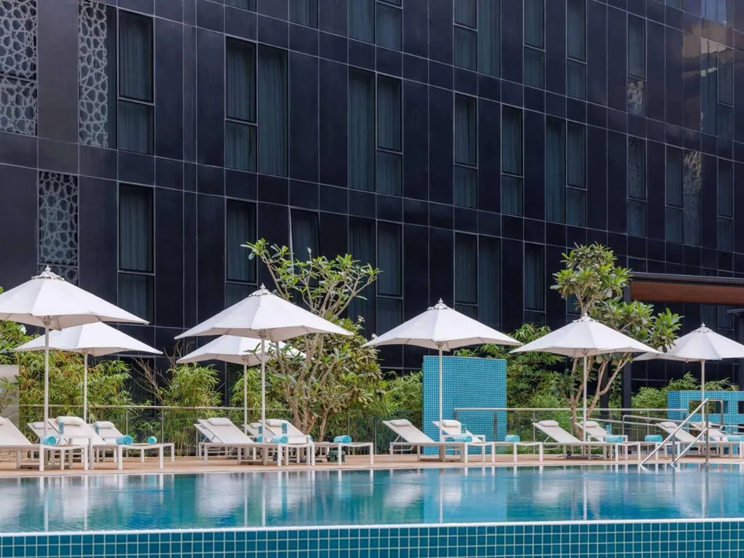 Grand Mercure Dubai City фото 9