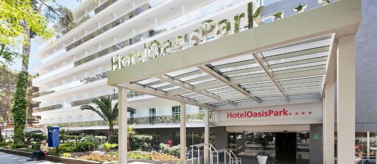Фото отеля Hotel Oasis Park