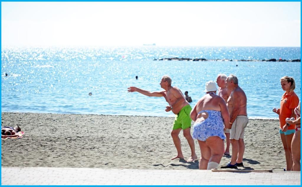 Poseidonia Beach Hotel фото 11
