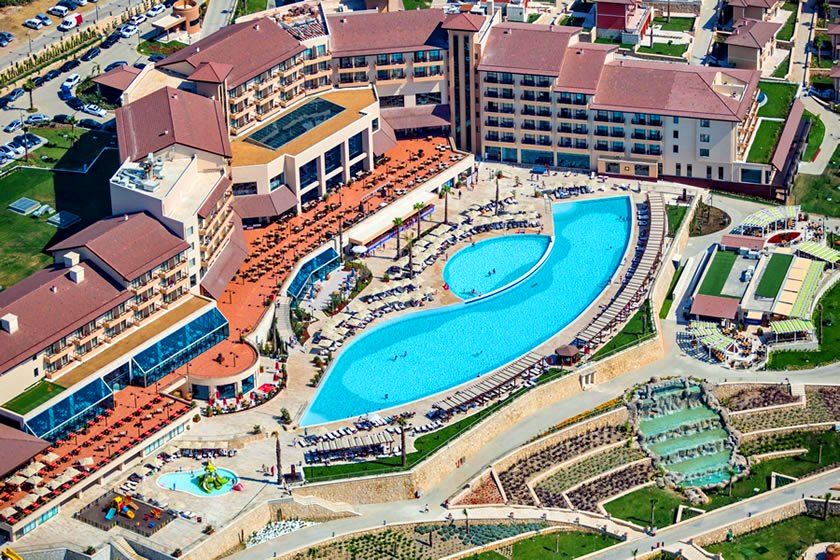 Royal Teos Thermal Resort Clinic & Spa фото 86