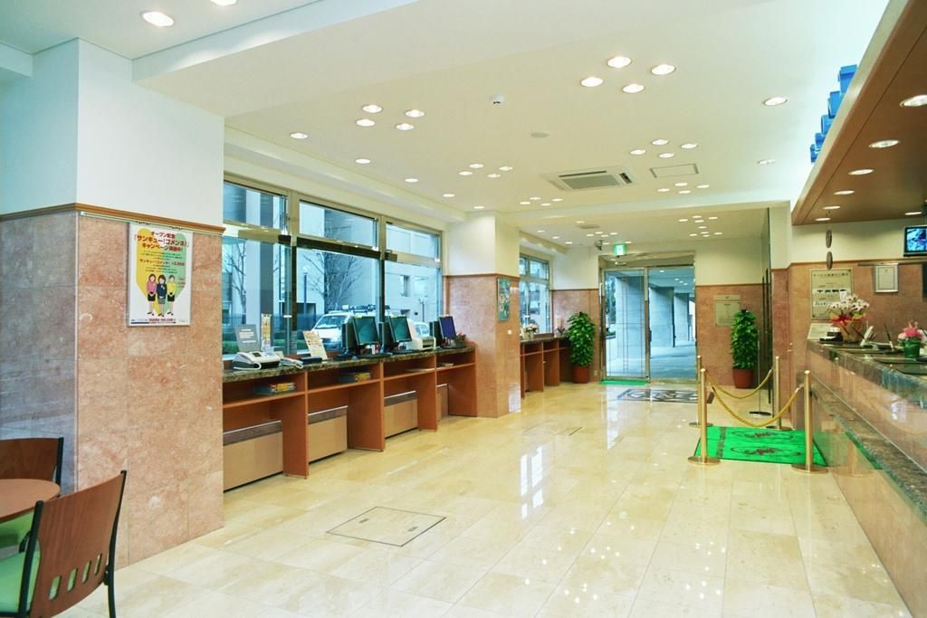 Toyoko Inn Tokyo Monzen-Nakacho Eitaibashi фото 15
