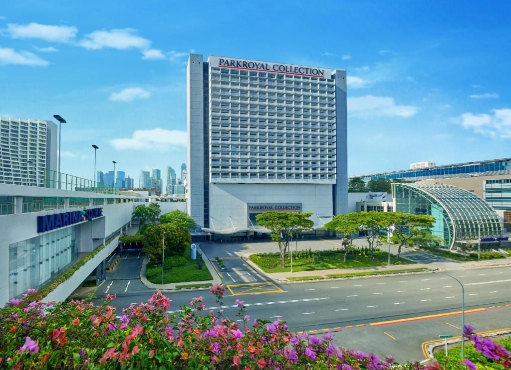 PARKROYAL COLLECTION Marina Bay, Singapore фото 26