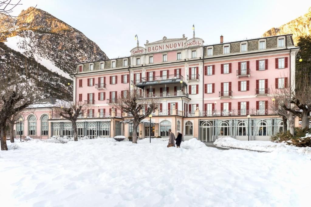 Grand Hotel Bagni Nuovi фото 47