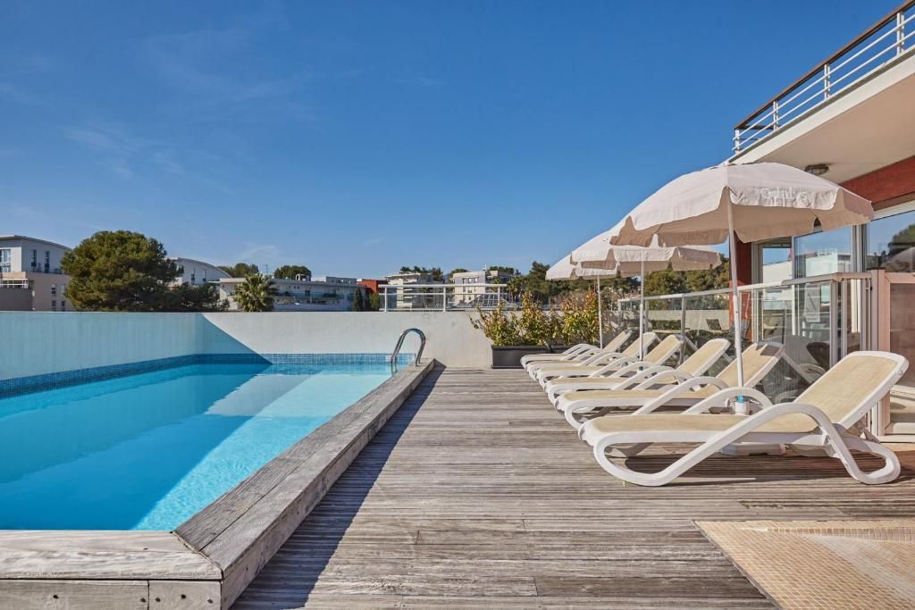Appart'Hotel Odalys Olympe фото 6