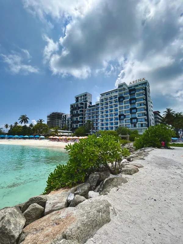 Arena Beach Hotel фото 61