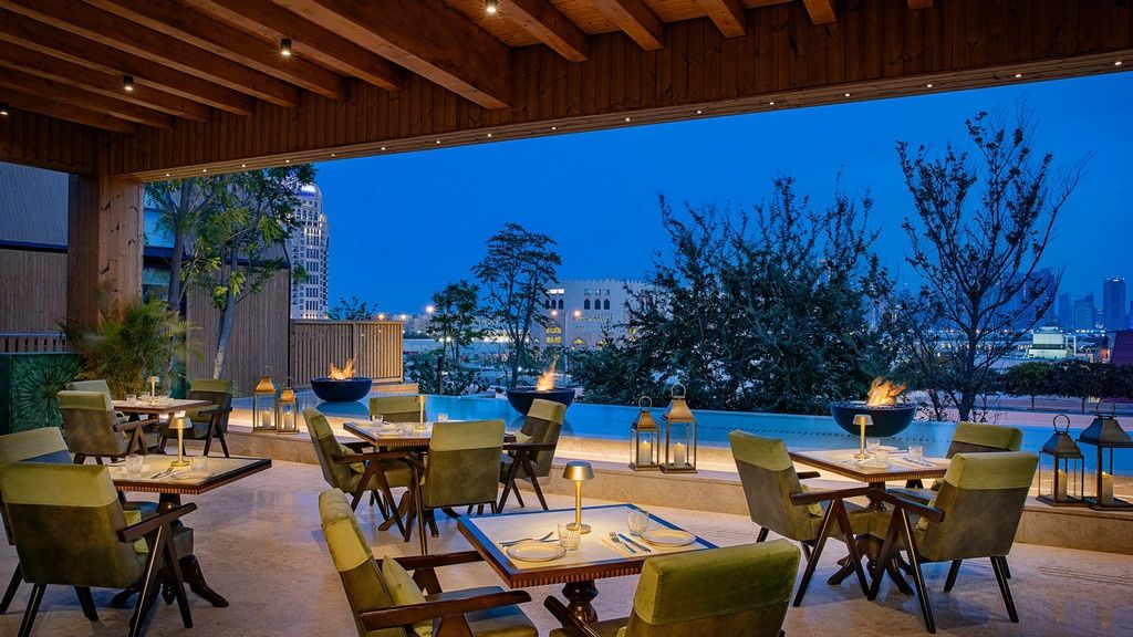Katara Hills Doha, Lxr Hotels & Resorts фото 11