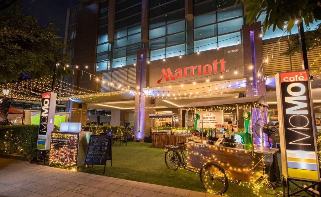 Sathorn Vista, Bangkok - Marriott Executive Apartments - SHA Plus фото 60