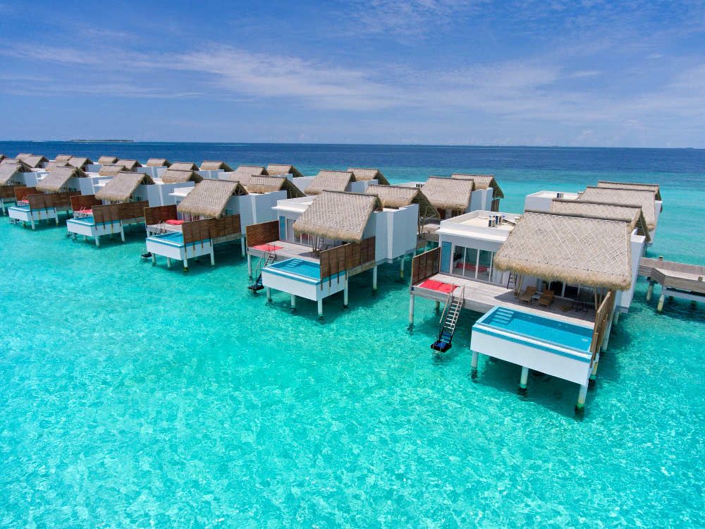 Emerald Maldives Resort & Spa фото 89