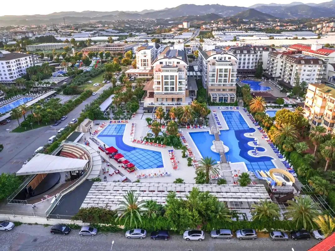Hedef Resort & Spa фото 2