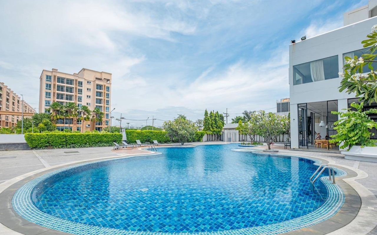 Welcome Jomtien Beach Hotel фото 1