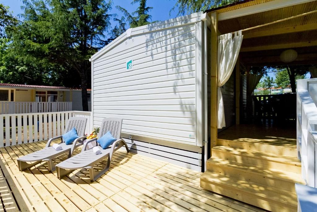 Superior Mobile Homes in Camping Kazela фото 29