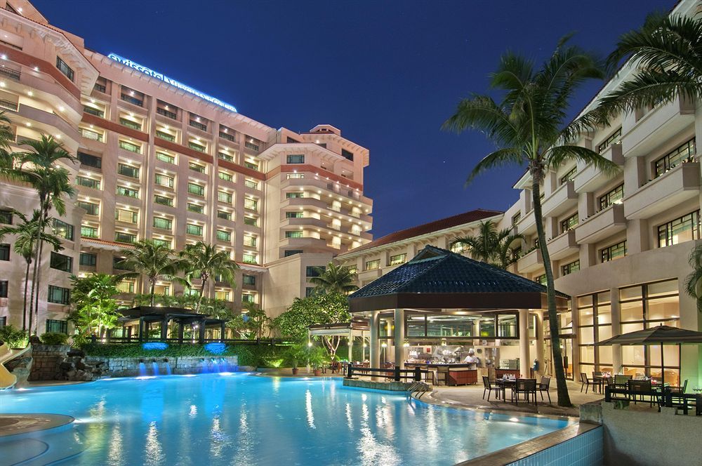 Swissotel Merchant Court Singapore фото 23