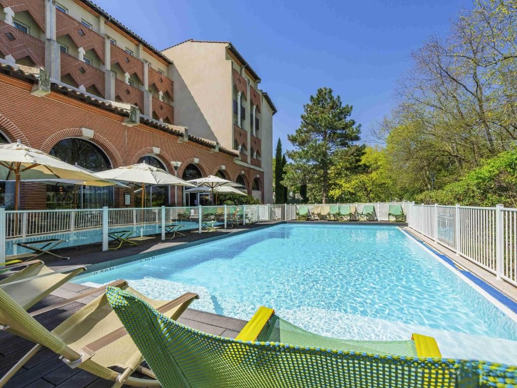Novotel Toulouse Centre Compans Caffarelli фото 24